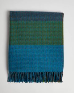 Foxford Ceide Cashmere and Lambswool Throw, Ireland