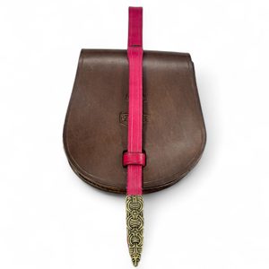 MJÖLLNIR, Viking Leather Bag