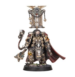 Warhammer the Horus Heresy: Legiones Astartes: Centurion with Power Maul