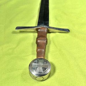 NAVARRUS, ONE HANDED COMBAT SWORD - MEDIEVAL SWORDS{% if kategorie.adresa_nazvy[0] != zbozi.kategorie.nazev %} - WEAPONS - SWORDS, AXES, KNIVES{% endif %}