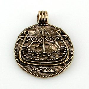 BATEAU VIKING - PENDENTIF EN BRONZE - PENDENTIFS, COLLIERS{% if kategorie.adresa_nazvy[0] != zbozi.kategorie.nazev %} - BIJOUTERIE{% endif %}