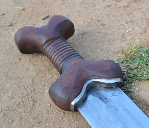 CELTIC FORGED SWORD, STAGE COMBAT - ANCIENT SWORDS - CELTIC, ROMAN{% if kategorie.adresa_nazvy[0] != zbozi.kategorie.nazev %} - WEAPONS - SWORDS, AXES, KNIVES{% endif %}