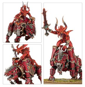 Warhammer 40k: World Eaters Battleforce: Khorne Daemonkin