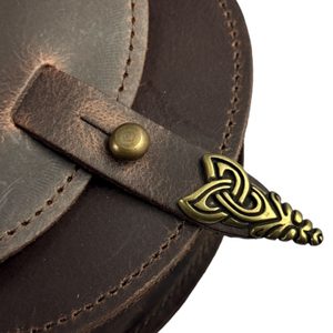 Tarsoly - Viking Borre, leather bag