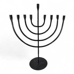 Menorah, seven-arm candlestick
