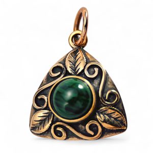 BOUDICCA, bronze pendant