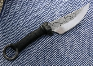 MORCANT, HAND FORGED CELTIC KNIFE - KNIVES{% if kategorie.adresa_nazvy[0] != zbozi.kategorie.nazev %} - WEAPONS - SWORDS, AXES, KNIVES{% endif %}