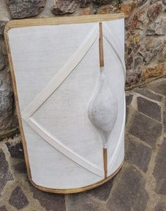 GLADIATOR'S SHIELD, Scutum, Pompeii