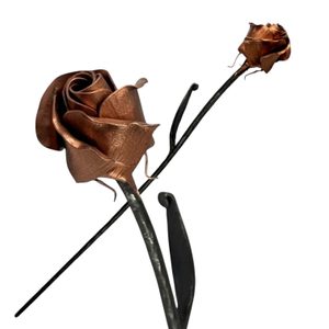 Forged rose - gold colour