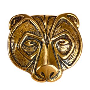 URSUS, Bear Pendant, bronze