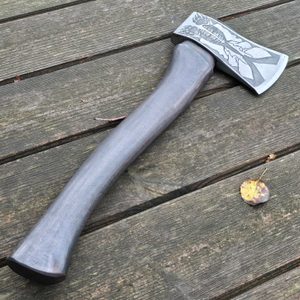 Canadian forged axe - MORAINE