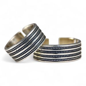 GEIR, Wikinger Ring, Silber 925, 11g