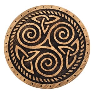 TRISKEL, OAK JEWELLERY BOX