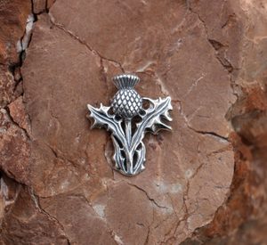 SCOTTISH BODLAK, Anhänger Silber 925