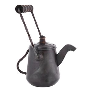 Bouilloire historique en acier