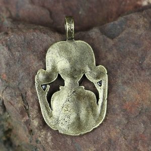 CELTIC GODDESS, ZINC PENDANT, ANTIQUE BRASS - ALL PENDANTS, OUR PRODUCTION{% if kategorie.adresa_nazvy[0] != zbozi.kategorie.nazev %} - JEWELLERY - BRONZE, ZINC{% endif %}