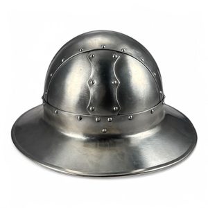 Iron hat from Macieowska Bible, functional replica
