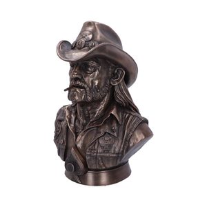 Motorhead Lemmy Bronze Bust 35cm