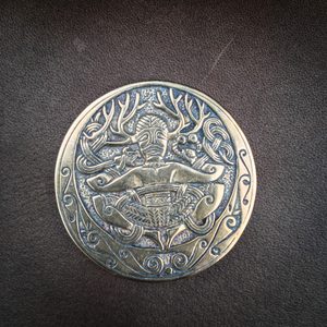 CERNUNNOS, Leather Medieval Bag