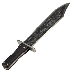 American BOWIE knife, PERRYVILLE, etched