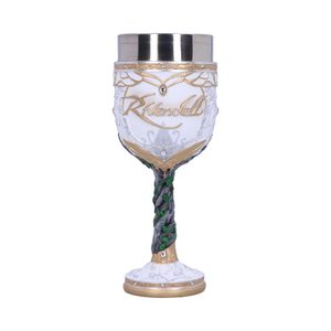 LORD OF THE RINGS RIVENDELL GOBLET 19.5CM - LORD OF THE RING{% if kategorie.adresa_nazvy[0] != zbozi.kategorie.nazev %} - LIZENZIERTE PRODUKTE - FILME, SPIELE{% endif %}