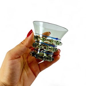 Haarlem small, historic green glass