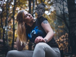 ČERNOBOH, ladies colored t-shirt