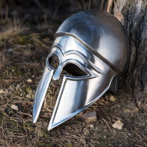 GREEK ITALO CORINTHIAN HELMET, STEEL - ROMAN AND CELTIC HELMETS{% if kategorie.adresa_nazvy[0] != zbozi.kategorie.nazev %} - ARMOUR HELMETS, SHIELDS{% endif %}