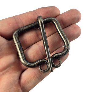 Forged belt buckle 40mm