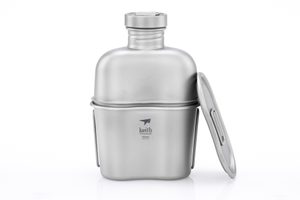 TI3060 TITANIUM CANTEEN MESS KIT - ÉQUIPEMENT EN TITANE{% if kategorie.adresa_nazvy[0] != zbozi.kategorie.nazev %} - BUSHCRAFT{% endif %}