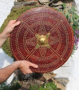 CULLODEN, TARGET - SCOTTISH SHIELD - PAINTED SHIELDS{% if kategorie.adresa_nazvy[0] != zbozi.kategorie.nazev %} - ARMOUR HELMETS, SHIELDS{% endif %}