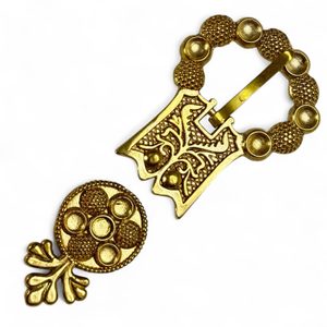 Ensemble de ceintures médiévales, 24 mm, Angleterre, XVe siècle