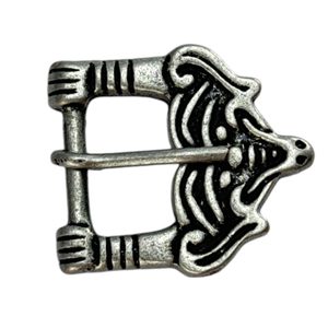 HISTORICAL BUCKLE I, colour silver