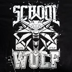 T-shirt The Witcher - School of the Wolf