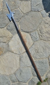 HALBERD IV, REPLICA OF A POLE WEAPON - AXES, POLEWEAPONS{% if kategorie.adresa_nazvy[0] != zbozi.kategorie.nazev %} - WEAPONS - SWORDS, AXES, KNIVES{% endif %}