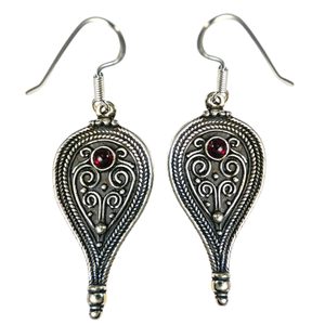 ROMA, ancient Roman earrings, silver
