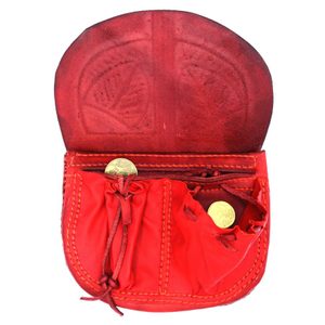 Medieval bag according to a find from Greifswald