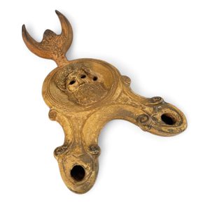Lucerna Neptuno Luna - Roman oil lamp