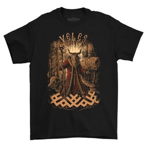 VELES, Slawisches Herren-T-Shirt Naav