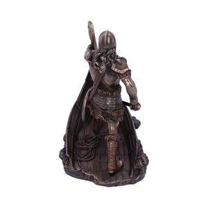 BRONZED HALVOR VIKING LONGSHIP FIGURINE 24CM - FIGURINES, LAMPES{% if kategorie.adresa_nazvy[0] != zbozi.kategorie.nazev %} - DÉCORATIONS D'INTÉRIEUR{% endif %}