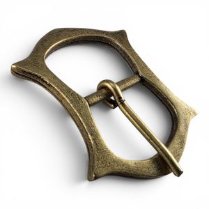 Belt buckle Boromir, old brass