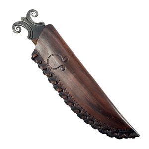 MINOTAURUS, Celtic forged knife, brown