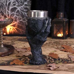 BAPHOMET'S GRASP GOBLET 18CM - TASSES, VERRES, OREILLERS{% if kategorie.adresa_nazvy[0] != zbozi.kategorie.nazev %} - DÉCORATIONS D'INTÉRIEUR{% endif %}