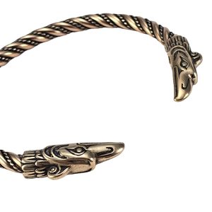 Oiseau-tonnerre, bracelet, bronze
