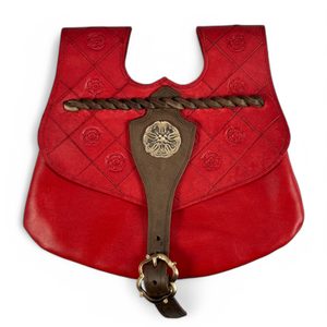 ROSENBERG, medieval pouch 14th Century