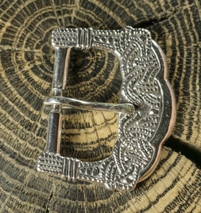 VIKING AGE BUCKLE, GOKSTAD, NORWAY, SILVER - BELT ACCESSORIES{% if kategorie.adresa_nazvy[0] != zbozi.kategorie.nazev %} - LEATHER PRODUCTS{% endif %}