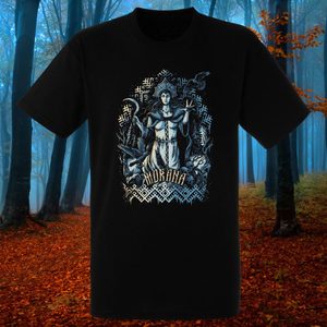 MORANA, DÉESSE DE LA MORT, MEN'S T-SHIRT COLORED - T-SHIRTS PAÏENS{% if kategorie.adresa_nazvy[0] != zbozi.kategorie.nazev %} - T-SHIRTS, BOOTS - ROCK MUSIC{% endif %}