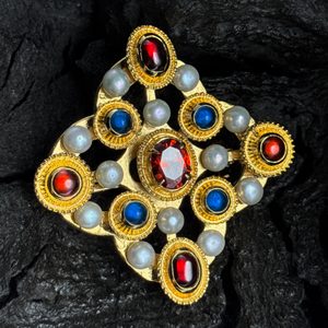 Medieval brooch, Colmar, 14th century