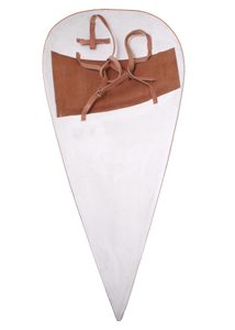 Wooden Norman shield for painting