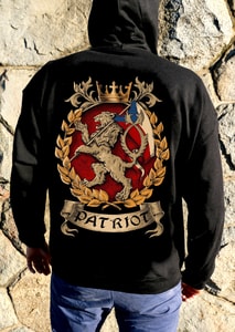 PATRIOT - BOHEMIA, HOODIE - HOODIES{% if kategorie.adresa_nazvy[0] != zbozi.kategorie.nazev %} - T-SHIRTS, BOOTS{% endif %}